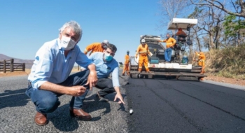 Caiado anuncia R$ 1 bilhão em obras até o final de 2021 em todo o Estado
